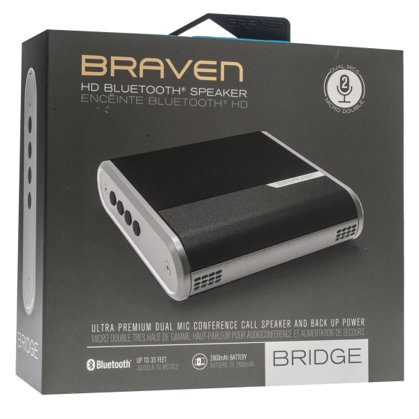 braven bridge bluetooth conference speaker