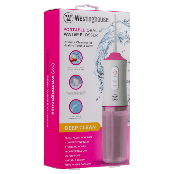 MorningSave Westinghouse Portable Oral Water Flosser