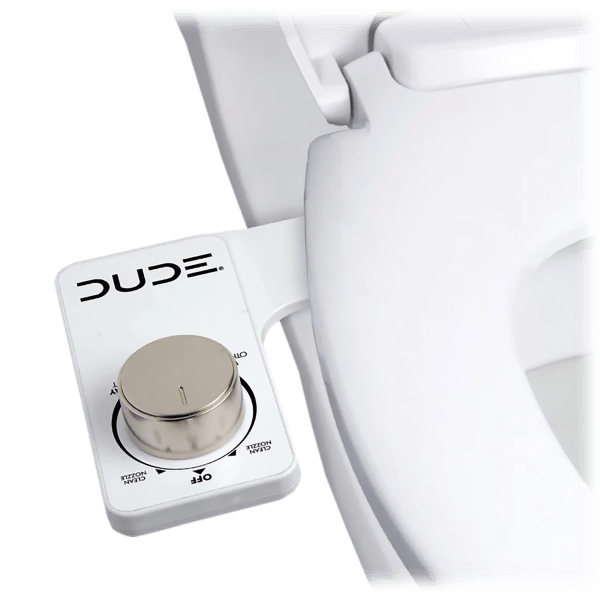 MorningSave 2Pack SelfCleaning Bidet Attachment by Dude Products