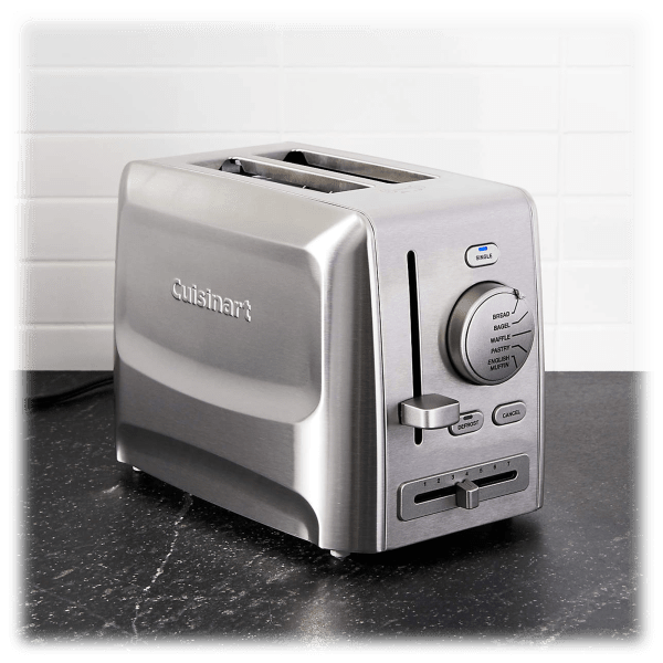 MorningSave Cuisinart 2Slice Metal Toaster