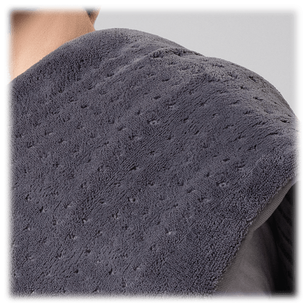 MorningSave Sharper Image Calming Heat Deluxe Massaging Weighted