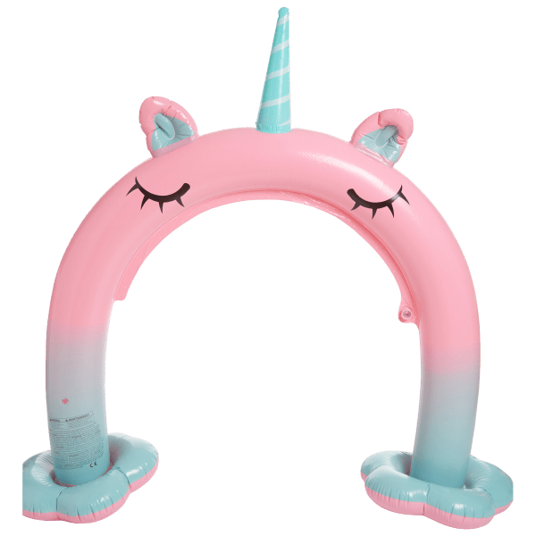 inflatable unicorn sprinkler tesco