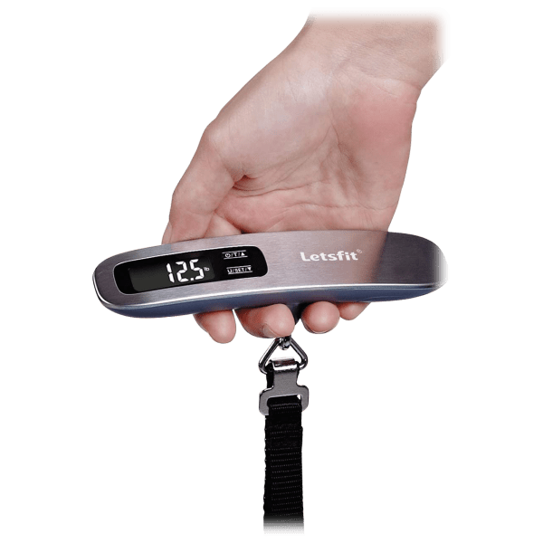 2-Pack: Letsfit Luggage Scales