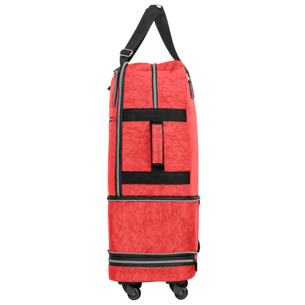 MorningSave Biaggi Zipsak Boost! Expandable Carry On 22" Expands to 28"