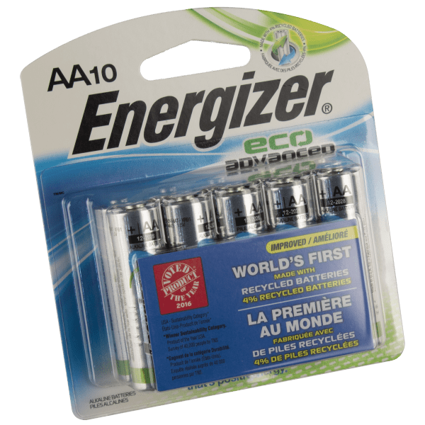 Meh Energizer EcoAdvanced AA Batteries