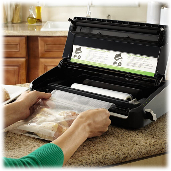 SideDeal FoodSaver FM2100000 Vacuum Sealer Machine System with