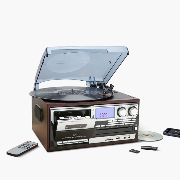Hammacher Schlemmer: The Any Music Format Stereo
