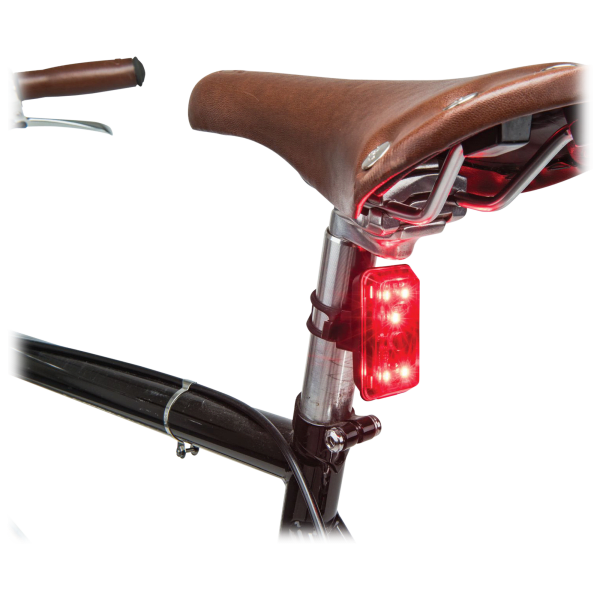 Meh Bell Lumina 550 HiLumen Front & Rear Bike Light Set