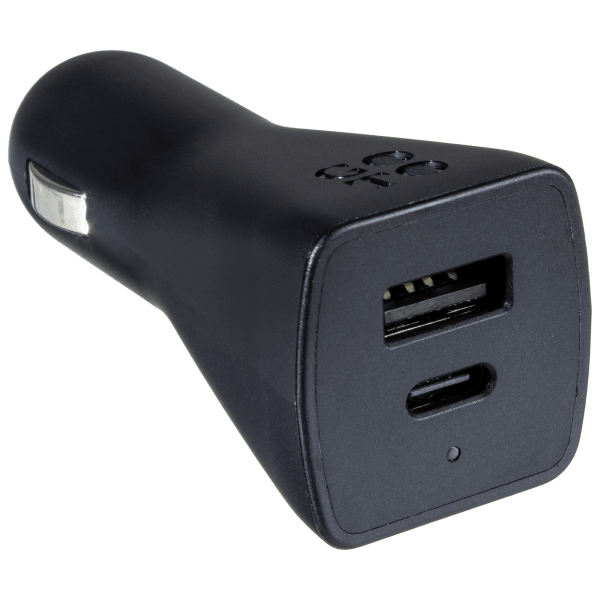MorningSave 2Pack GoTo Dual USBA & USBC Car Charger