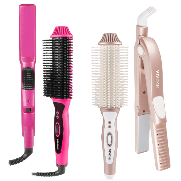 MorningSave Vivitar Heated Brush and Straightener