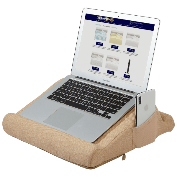 SideDeal Tech Impressions MultiPosition Memory Foam Laptop Stand