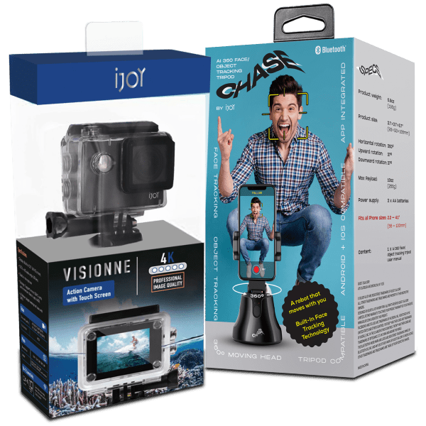 ijoy arise waterproof action camera