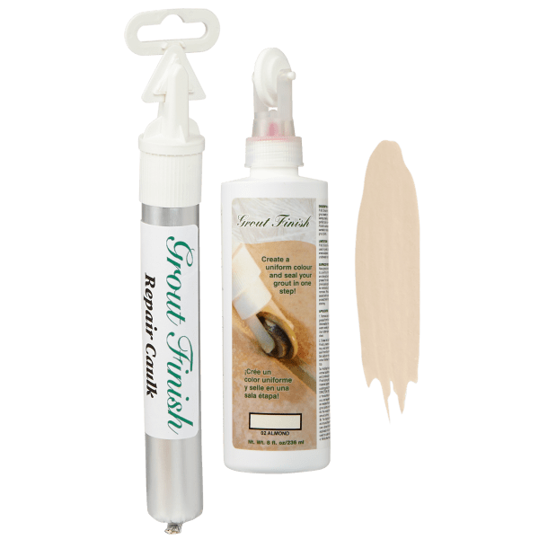MorningSave Grout Finish Bundle with Repair Caulk and Grout Sealer