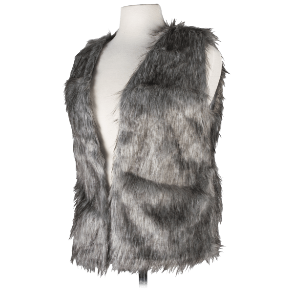 MorningSave LUXE Fur Faux Fur Vest