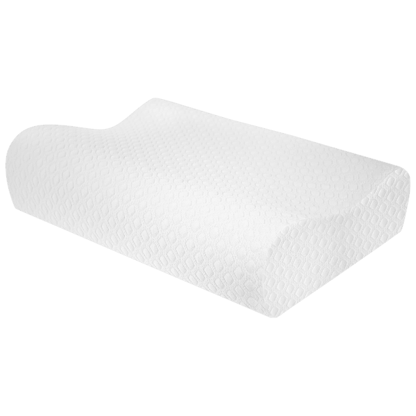 MorningSave SensorPEDIC Gel Overlay Contour Memory Foam Pillow