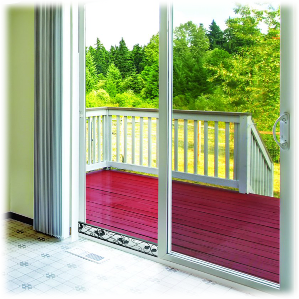 MorningSave US Patrol Sliding Door Lock Bar