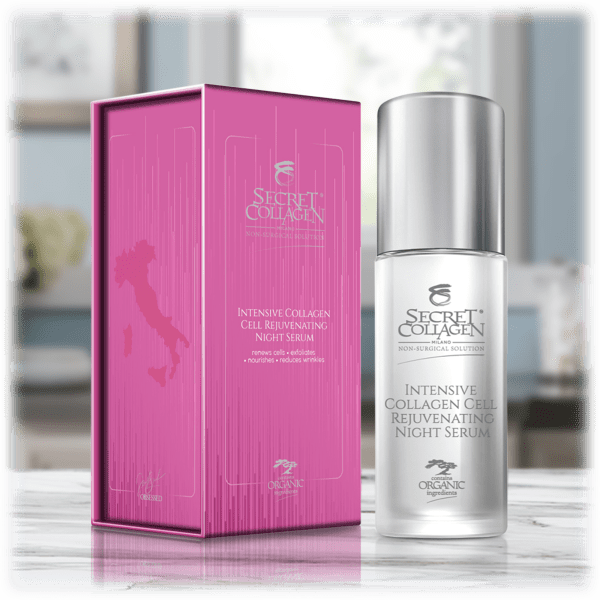 Secret Collagen Intensive Collagen Cell Rejuvenating Night Serum