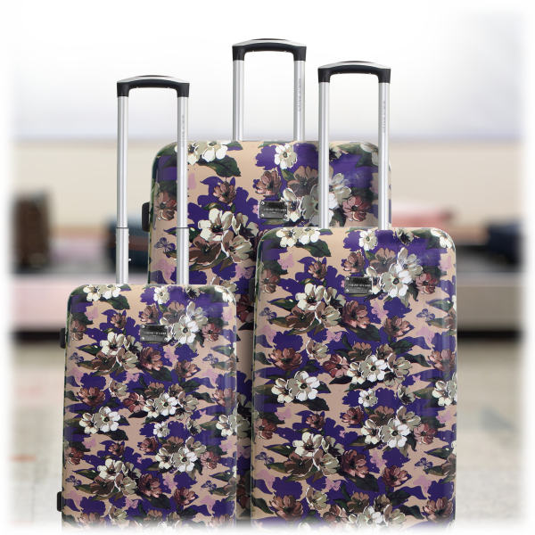 MorningSave: Adrienne Vittadini 3-Piece Hardside Luggage Set