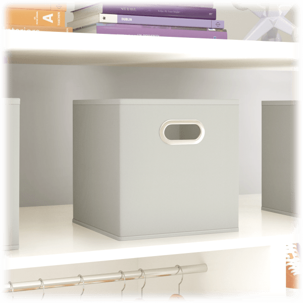 MorningSave Farberware 2 Piece Collapsible Bins With Metal Handles