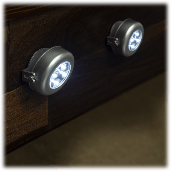 MorningSave True Power Sound Sensing Puck Lights