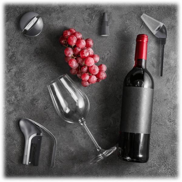 MorningSave Rabbit 5Piece Wine Opener & Aerator Set