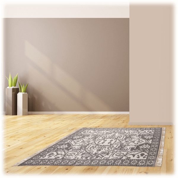 MorningSave Cotton Area Rug (4x6 feet)