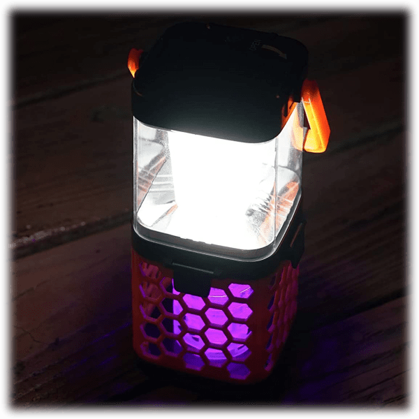 SideDeal Zerodark Bug Zapper & Lantern