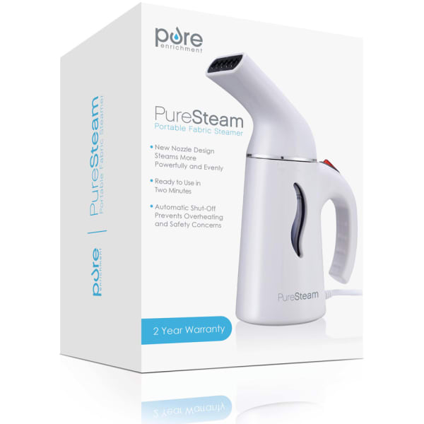 MorningSave PureSteam Travel Steamer