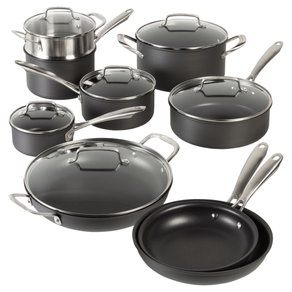 MorningSave Cuisinart 15Piece Professional NonStick Hard Anodized