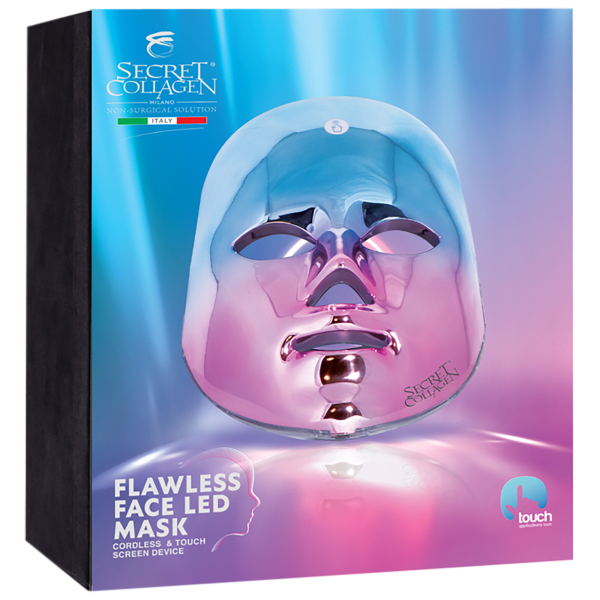 secret collagen led mask