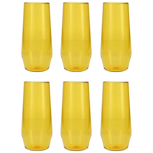 MorningSave: 6-Pack: Fortessa Shatter-Resistant Red Wine Glasses