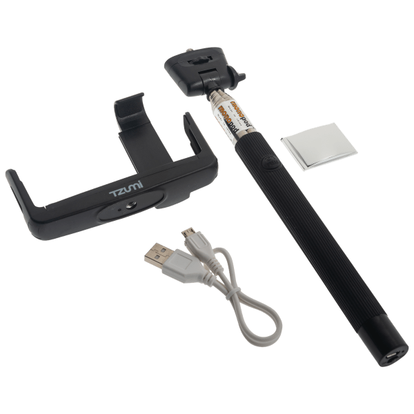 MorningSave Tzumi Compact Wireless Selfie Stick (Random Color)