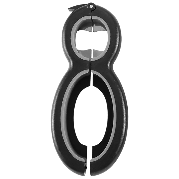 SideDeal Multifunctional 6in1 Can Jar Opener Tool and Adjustable Bottle Opener