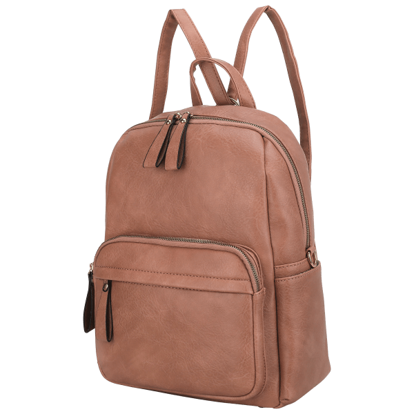 SideDeal MKF Collection Yolane Backpack Convertible Crossbody Bag by Mia K.