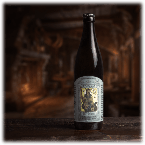 Meh Reyseglasa the Golden Mead Wine (Full or Half Case)