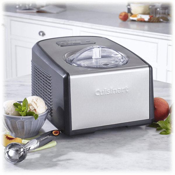MorningSave Cuisinart 1.5Quart Compressor Ice Cream and Gelato Maker