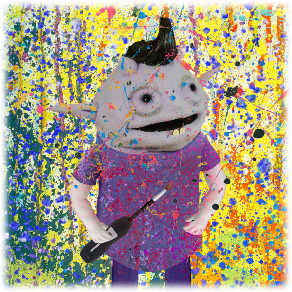 Meh Vivitar Magic Spin Electric Makeup Brush Cleaner