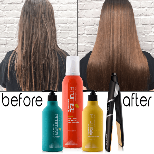 MorningSave Promise by Uniqkka Volumizing & Humidity Control Set w