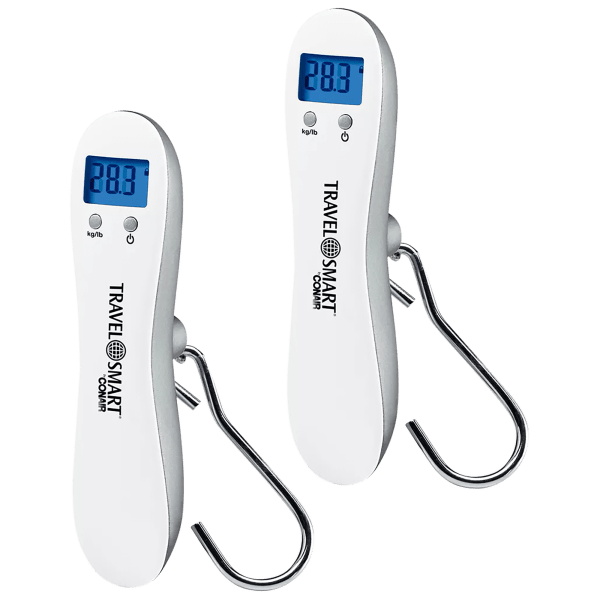 SideDeal: 2-Pack: TravelSmart by Conair Digital Luggage Scale