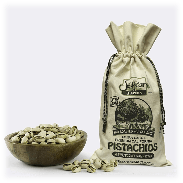 MorningSave 2Pack Setton Farms Premium XL Pistachios in Burlap Gift