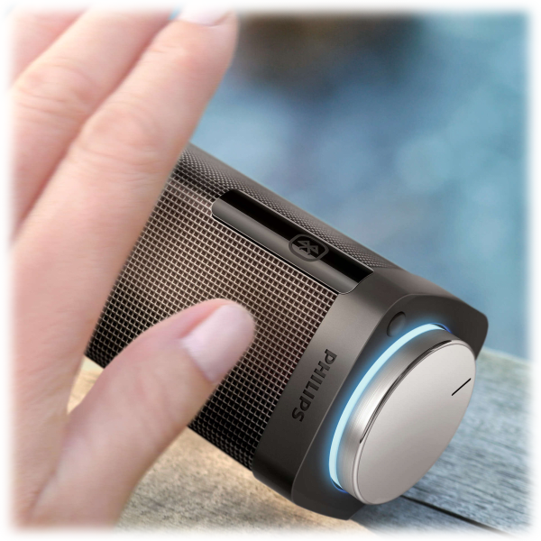 MorningSave Philips Shoqbox Wireless Portable Speaker with Gesture