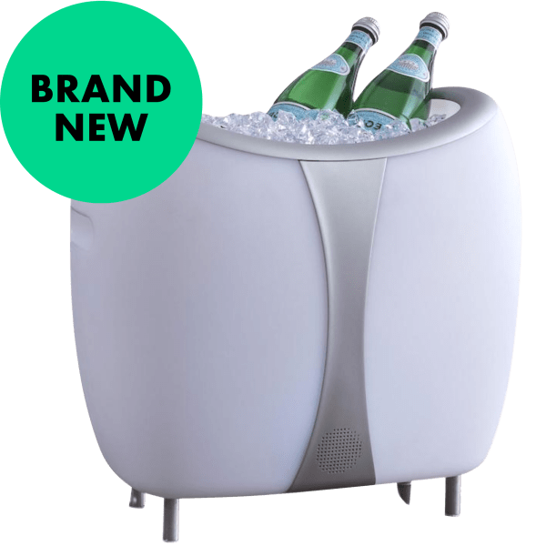 MorningSave Koble Frio Dual Speaker LED Ice Bucket