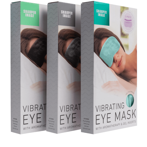 MorningSave Sharper Image Eye Massager with Aroma & Gel Inserts