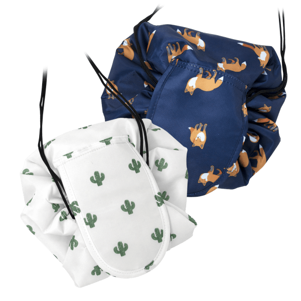 MorningSave Zoe Ayla Waterproof Folding Cosmetics Travel Bag