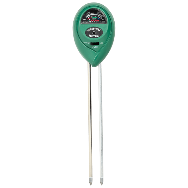 MorningSave: FOSSA Soil Tester For PH Sunlight Moisture Levels