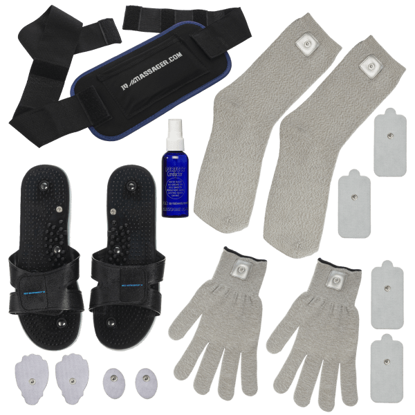 MorningSave IQ Technologies 11Piece Massager Accessory Kit (Works