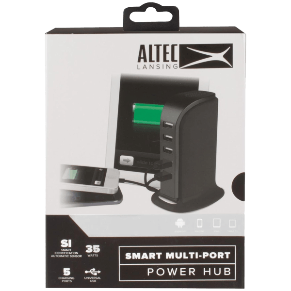 altec lansing charging port