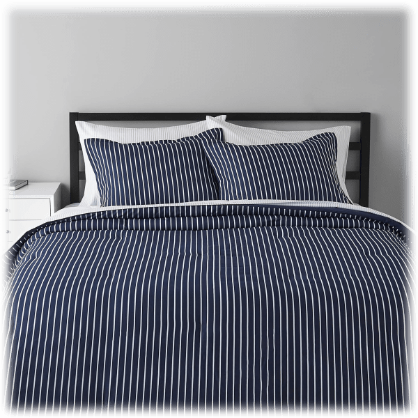 MorningSave Amazon Basics 7Piece BedInABag Reversible Comforter Set