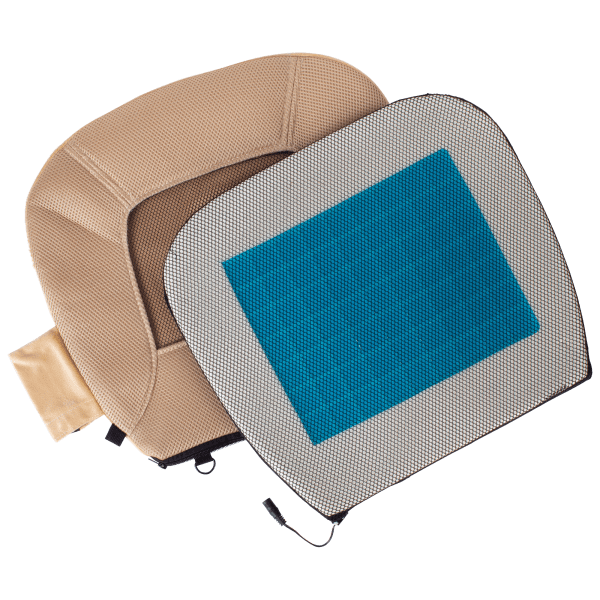 SideDeal Cool & Heat USBPowered Memory Foam Seat Cushion