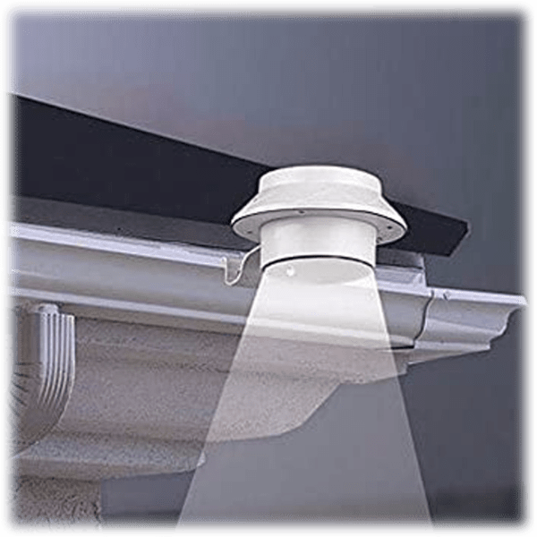 MorningSave 16Pack Boundery Outdoor Solar LED Gutter Lights